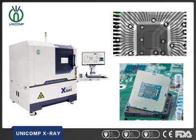 China Chipset Lead frame Inner Quality Inspection by Unicomp 5um closed tube  AX7900  X Ray Machine for sale