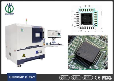 Κίνα Ανεφοδιασμός εργοστασίων Unicomp του συστήματος επιθεώρησης ακτίνας X microfocus 2.5D 90KV για την εσωτερική επιθεώρηση ατέλειας τσιπ προς πώληση