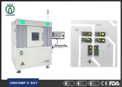 China Close tube 2.5D  X-ray Machine AX9100 for LED soldering quality control with high resolutin images for sale