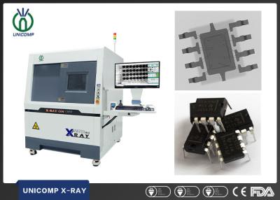 China Máquina de raio X de Unicomp AX8200Max 90kv 5um para o teste quebrado varrendo das quebras do fio de IC à venda