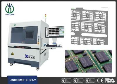 China Máquina de radiografía de alta resolución AX8200MAX para la inspección interna de los defectos del microprocesador de Semicon en venta