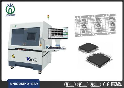 Cina Raggi x della Cina Unicomp 90KV con il sistema di ispezione di HD PFD per la rilevazione di difetti del chipset in vendita