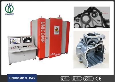 China High penetration 320kV  Unicomp UNC320 NDT X-ray machine apply for automobile Engine block cracks precisely testing for sale