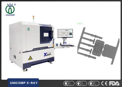 China Unicomp offline AX7900 X-ray machine with auto-mapping and BGA QFN LED soldering Void auto measurement for sale