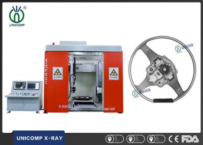 中国 自動車部品のアルミ鋳造の質の点検のための複数のマニピュレーター225KVのレントゲン写真術DRのX線NDTシステム 販売のため