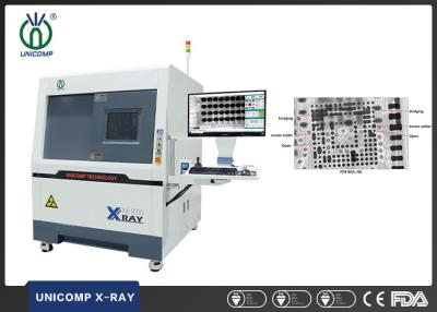 China Unicomp AX8200MAX  5um microfocus X-Ray machine for  EMS Automotive PCBA  BGA QFN CSP  soldering defects Inspection for sale