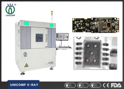 Chine AX9100 130kV a fermé la machine de rayon X de tube pour SMT PCBA BGA soudant la mesure de soudure nulle d'inspection et de taux de PTH à vendre