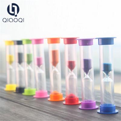 China hot selling 30s 45s 60s plastic sand timer for children toys for sale