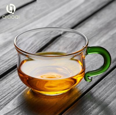 China Professional manufacture drinking small glass tea cup China supplier for sale