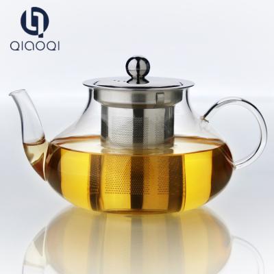 China China Factory Price Hebei Manufacture borosilicate glass tea pot 1000ml for sale