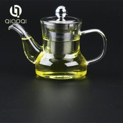 China 6oz hand made glass teapot China good manufacturer wholesale for sale