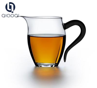 China New Coming China High Strength glass justice tea cup 330ml for sale