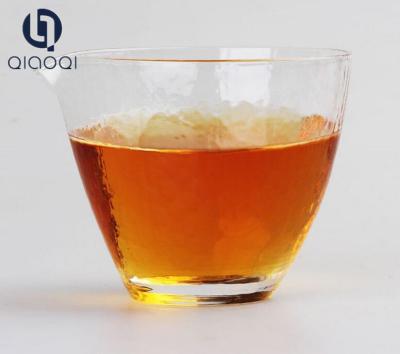 China handmade 200ml glass cup for tea for sale