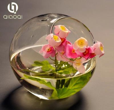 China Fast Delivery Multi Design large glass vase flower arrangements for sale