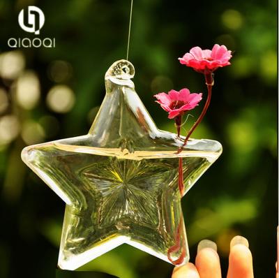 China Cheap Price Custom Wholesale Most Popular crystal flower glass vase for sale