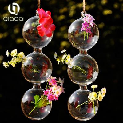 China New Styles Mini glass vase for beautiful flower made in China for sale