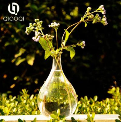 China Wholesale Home Decoration vintage style hydroponics Glass Vase for Wedding Table Centre for sale