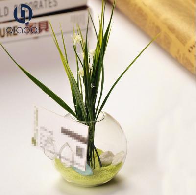 China High Quality Hot Sale Custom Products Round Glass Vase Unique Promotional for sale