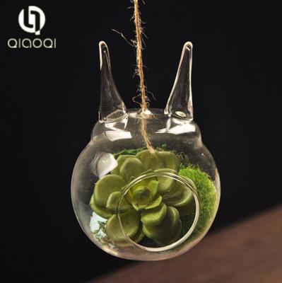 China Creative glass hydroponic flowers vase Special gift for sale