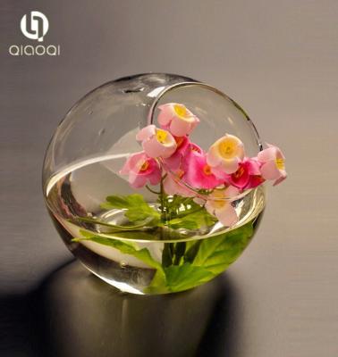 China High quality desktop glass small fish tank fish bowl for sale