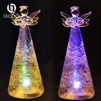 China Creative christmas multicolor gradient blessing angel for sale