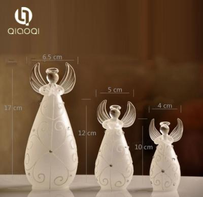 China Wholesale Crystal glass angle shape handicraft manufacturer for sale
