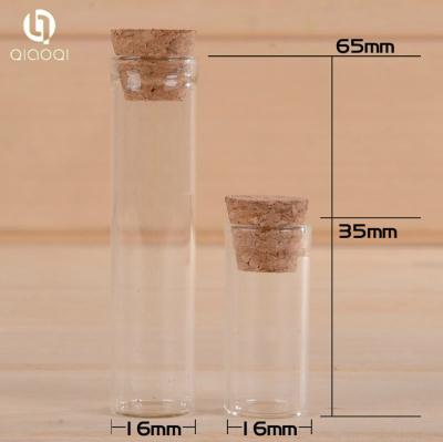 China wholesale cheap glass tube bottles for sale