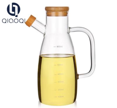 China actory Best sell glass olive oil dispenser bottles with LOGO printing for sale