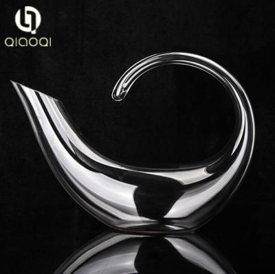 China Top selling Promotional glass wine carafe glass decanter Manufacturer for sale