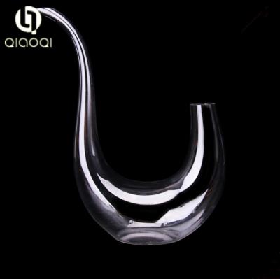 China Classical handblown clear wine glass Carafe decanters at bottom price for sale