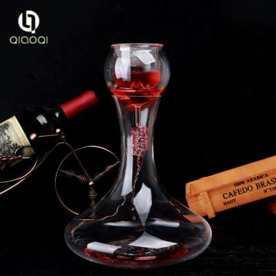 China bulk order glass decanter wholesale for sale