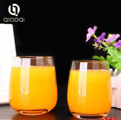 China drinking glass cup for water and juice 300ml for sale