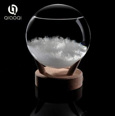 China Wishing Ball Storm glass bottle Weather forecast bottle for sale