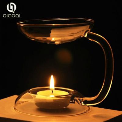 China Handmade heat-resisting glass fragrance Lamp for sale