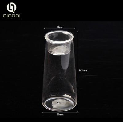 China Fashionable Design Custom Design cut glass candle holder for sale