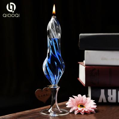 China Traditionally Crafted China supplier glass oil lamps for sale