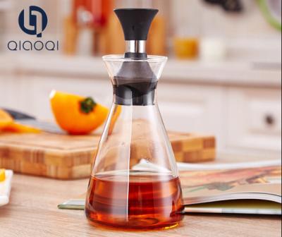 China Professional manufacturer Top Grade oil and vinegar glass bottle China wholesale for sale