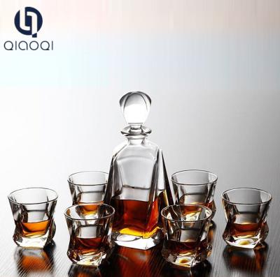 China New Styles Best Price wine decanter glass cup set christmas gift for sale
