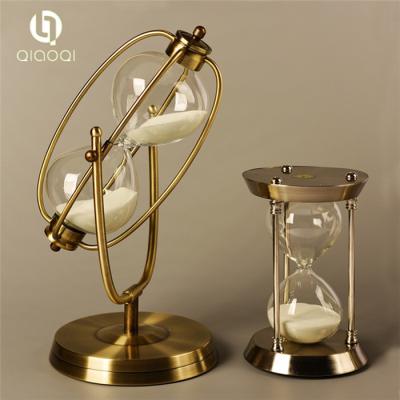 China Hot Selling Metal Sand timer Sand Clock Hourglass for sale