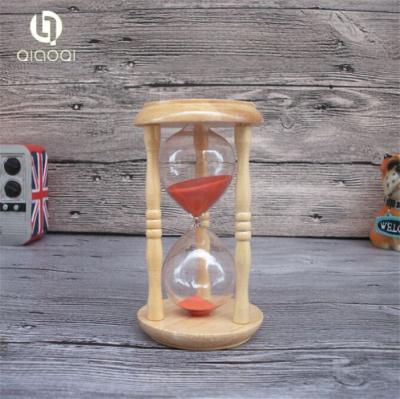 China Wooden Hourglasses 10 Minute Sand Timer Factory for sale