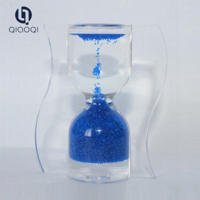 China Fast Delivery Factory Direct Wholesale acrylic Oil drip hourglass sand timer for sale