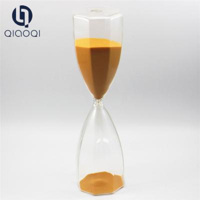 China Large Octagonal 15mins clock timer hourglass with good quality for sale