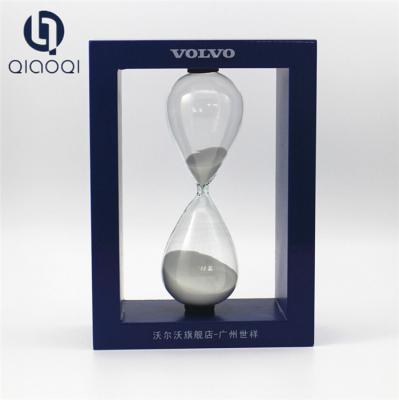 China Hot Sell China Factory MDF sand timer hourglass 1 hour Sand Clock for sale