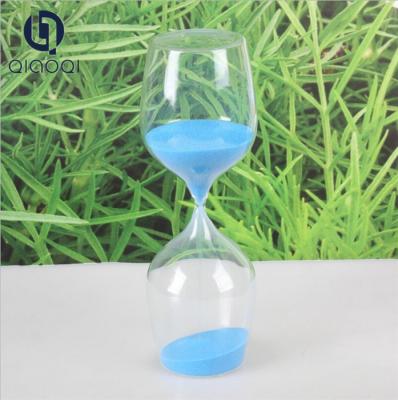 China Professional manufacturer glass hourglass timer for christmas gift for sale