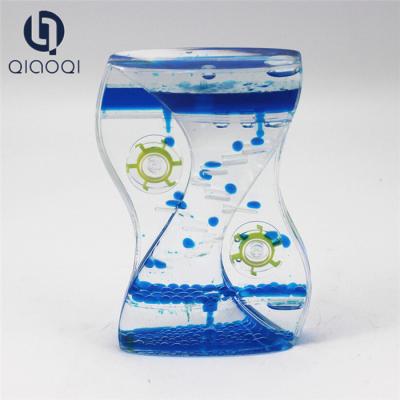 China Bottom Price Eco Friendly acrylic purple hourglass sand timer for students for sale