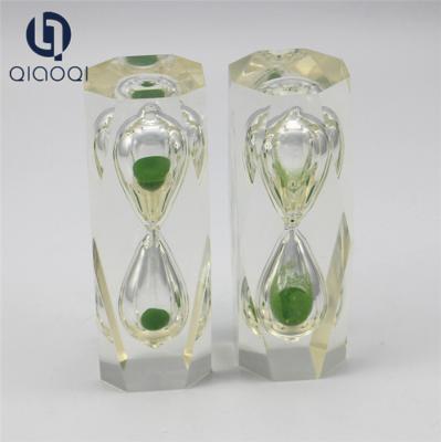 China Factory Direct Sale Home resin hourglass timer for sale
