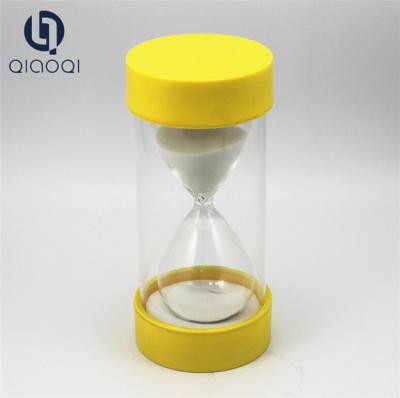 China 2018 customize plastic sand timer hourglass clock for children for sale