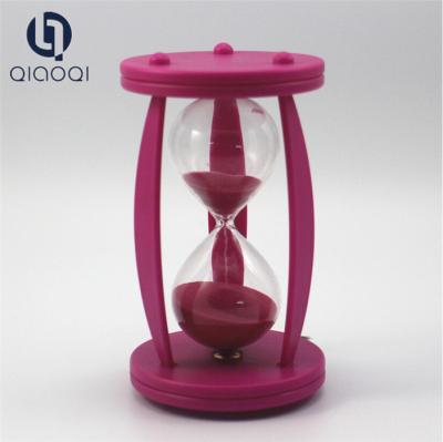 China colorful ABS Frame with sand timer hourglass sale for sale