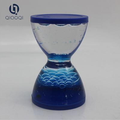 China unique oil drop hourglass timer for children toy for sale