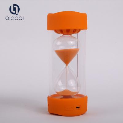 China creative Gifts Hourglass Timer with bluetooth speaker for sale